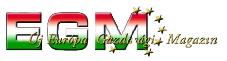 Új Európa Gazdasági Magazin logó